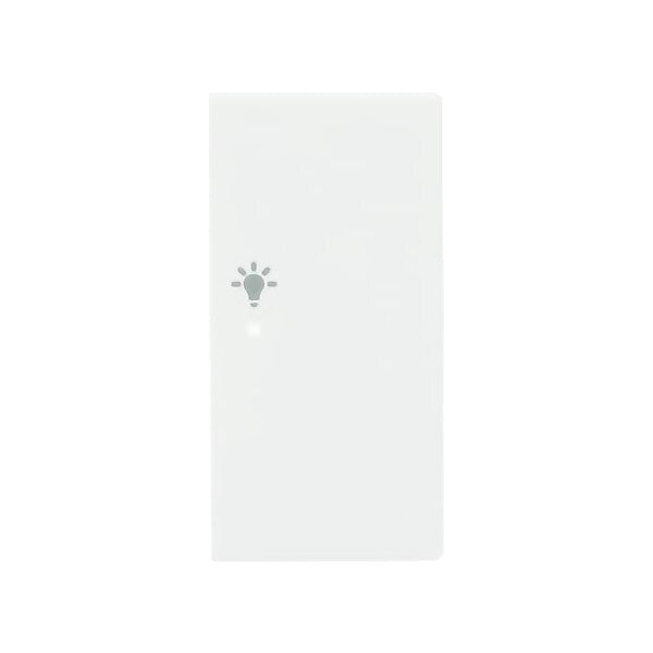 Busch-Jaeger Wippe 2-f re, Symbol Licht studioweiß 6231-22-84